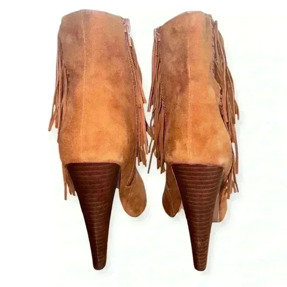 Steve Madden Myrakle Fringed Pointed Toe Boot - W… - image 5